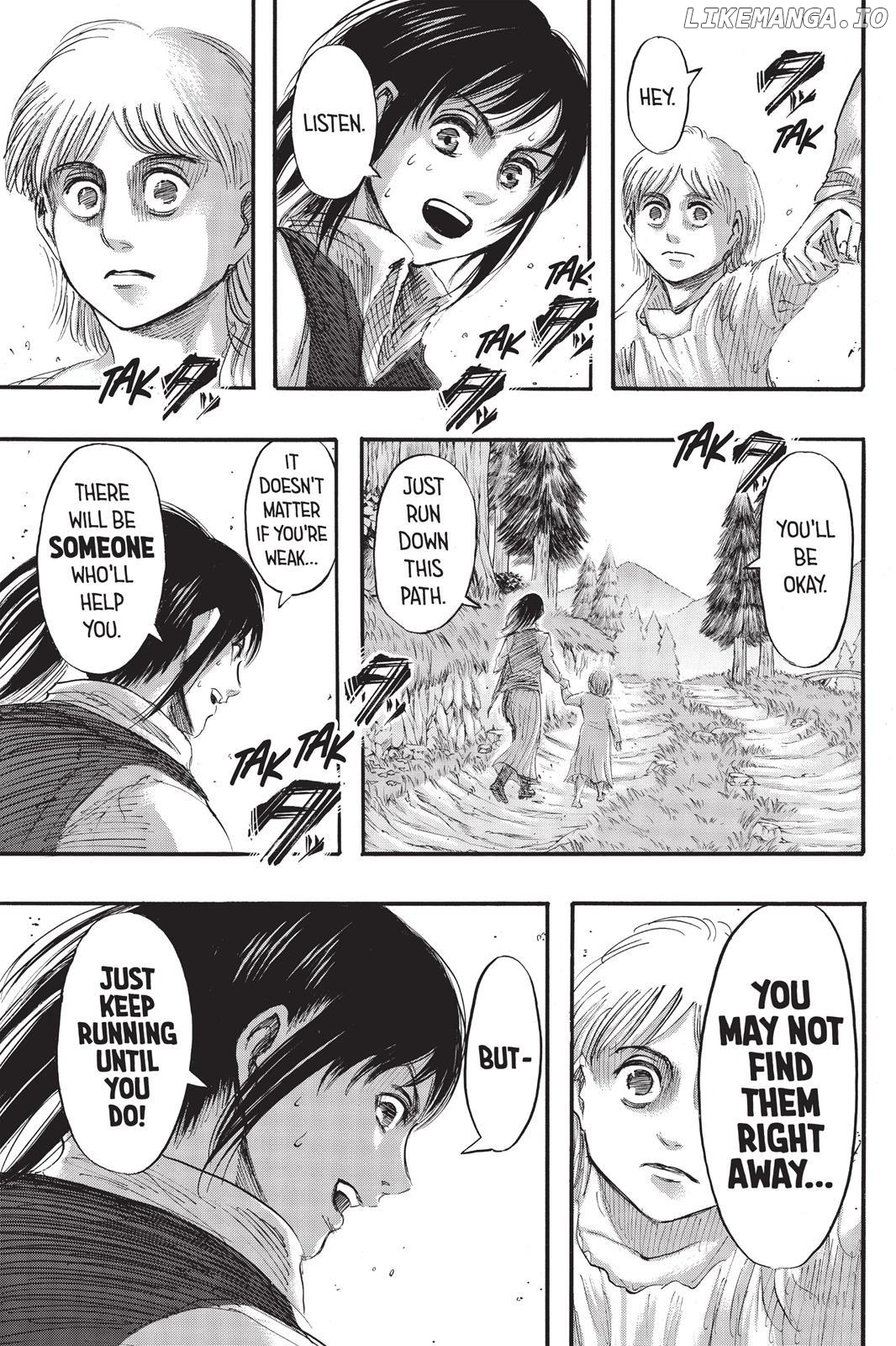 Shingeki no Kyojin, Chapter 36 image 31